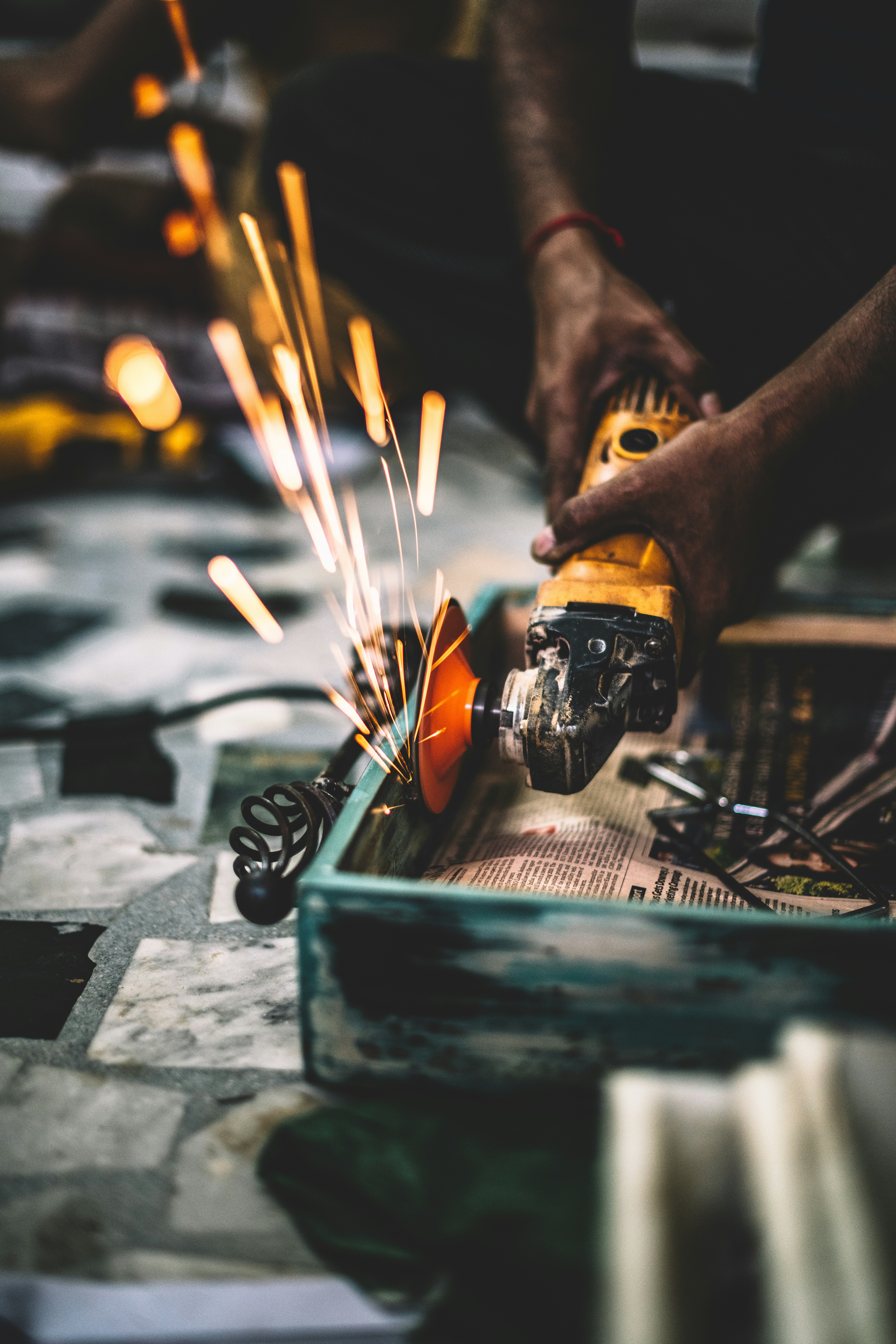 Renovation sparks